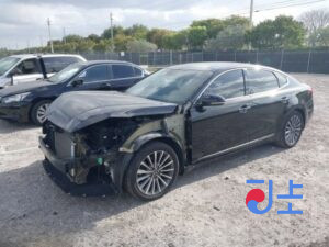 2018 Kia K7 Black - KNALB415BJA129614
