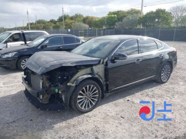 2018 Kia K7 Black - KNALB415BJA129614