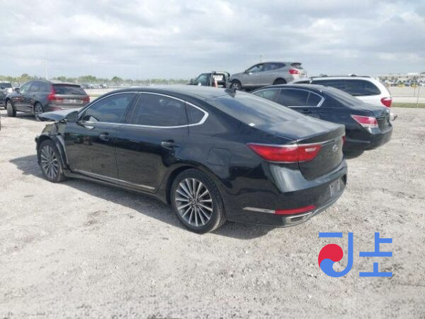 2018 Kia K7 Black - KNALB415BJA129614 - Image 3