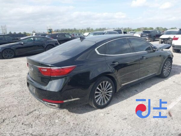 2018 Kia K7 Black - KNALB415BJA129614 - Image 4