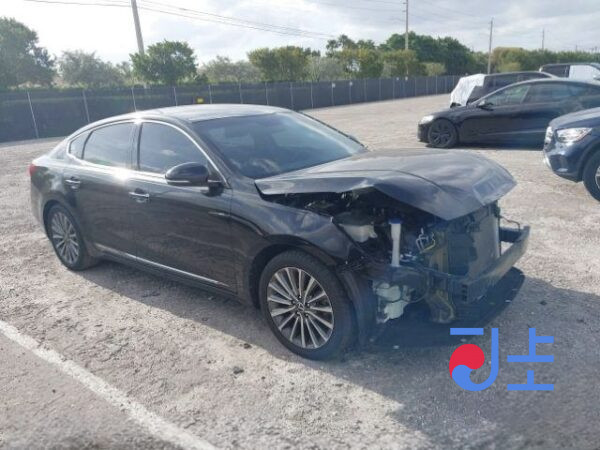2018 Kia K7 Black - KNALB415BJA129614 - Image 5