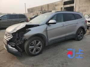 2016 Hyundai SantaFe Gray - KMHSW81UDGU646644