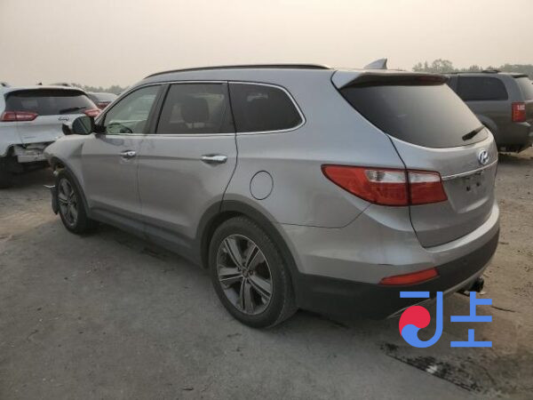 2016 Hyundai SantaFe Gray - KMHSW81UDGU646644 - Image 3