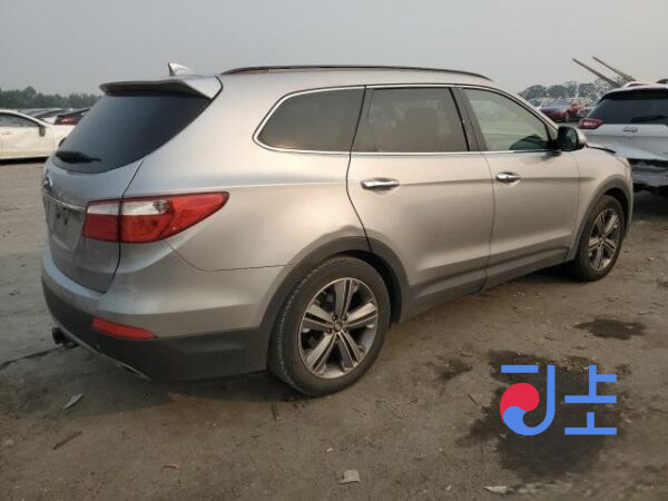 2016 Hyundai SantaFe Gray - KMHSW81UDGU646644 - Image 4