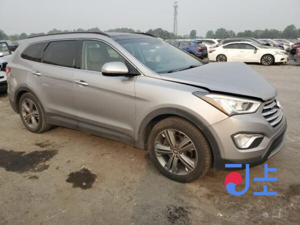 2016 Hyundai SantaFe Gray - KMHSW81UDGU646644 - Image 5