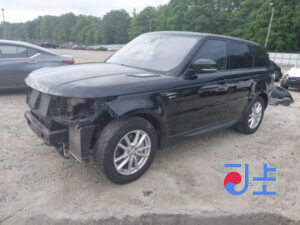 2018 Range Rover Sport Black — SALWA2BK7JA194564