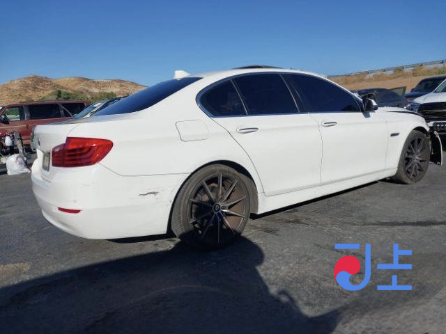 2016 BMW 5-Series 520d White — WBA5E5101GG204999 - Image 4