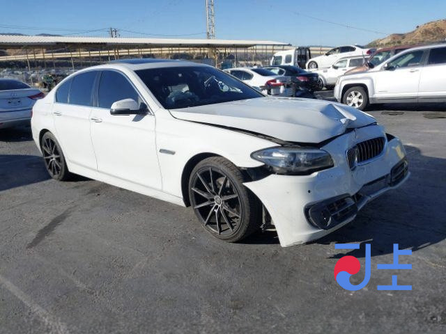 2016 BMW 5-Series 520d White — WBA5E5101GG204999 - Image 5