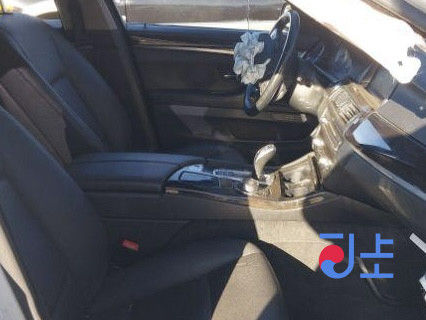 2016 BMW 5-Series 520d White — WBA5E5101GG204999 - Image 6