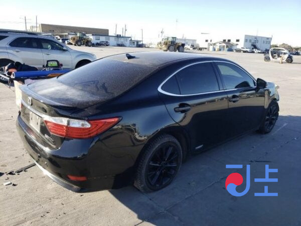 2014 Lexus ES300H Black — JTHBW1GG1E2060461 - Image 4