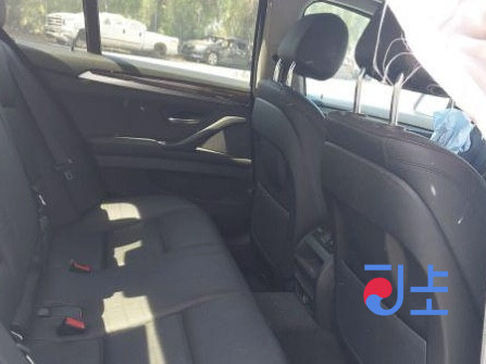 2014 BMW 5-Series 520d xDrive White — WBA5B9103ED567092 - Image 7