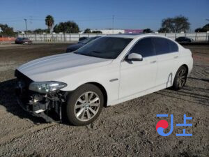 2016 BMW 5-Series 520d xDrive White — WBA5E7102GG568747