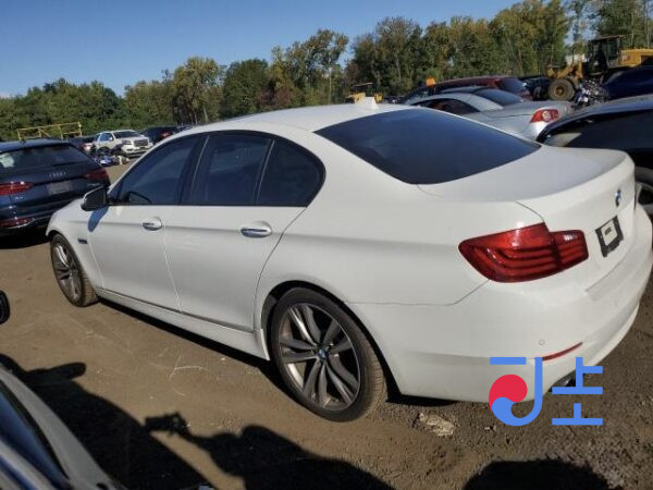 2016 BMW 5-Series 520d White — WBA5E5108GG200500 - Image 3