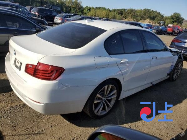 2016 BMW 5-Series 520d White — WBA5E5108GG200500 - Image 4