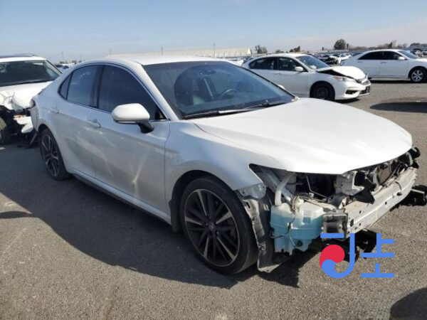 2017 Toyota Camry White — JTNB11HK8J3037214 - Image 5