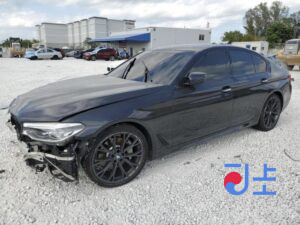 2017 BMW 5-Series 520d Black — WBAJC3101HG922241