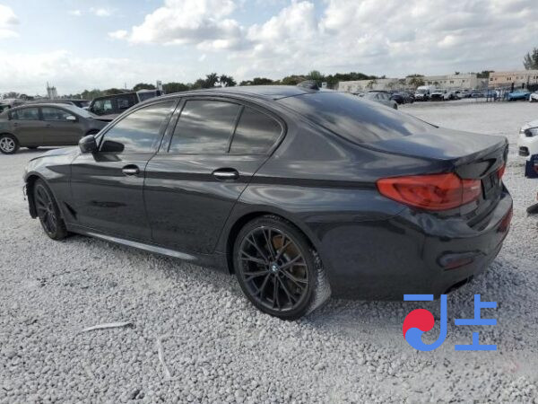 2017 BMW 5-Series 520d Black — WBAJC3101HG922241 - Image 3