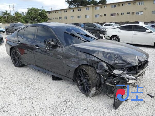 2017 BMW 5-Series 520d Black — WBAJC3101HG922241 - Image 5