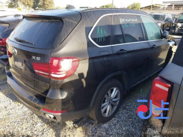 2015 BMW X5 xDrive40d Black — WBAKS6100G0N61584 - Image 4