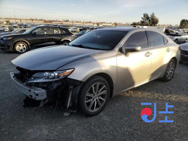 2016 Lexus ES300H Gray — JTHBW1GG0G2120801