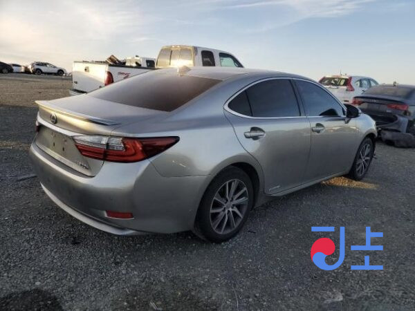 2016 Lexus ES300H Gray — JTHBW1GG0G2120801 - Image 4