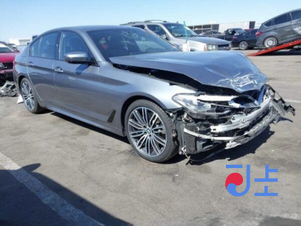 2017 BMW 5-Series 520d xDrive Gray — WBAJC5103HG858926 - Image 5