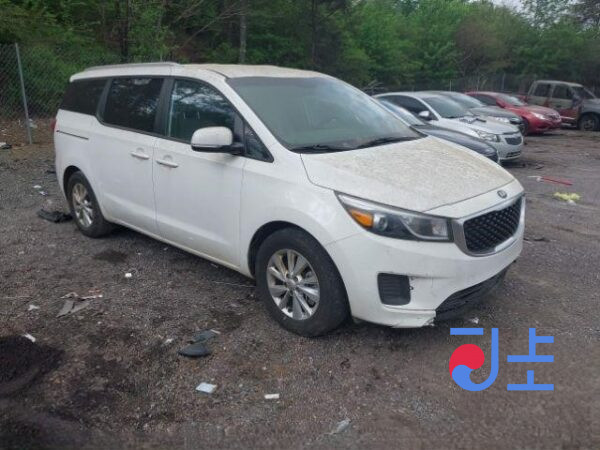 2016 Kia Carnival White - KNAME81ABHS286256 - Image 5