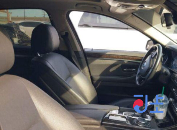 2014 BMW 5-Series 520d xDrive White — WBA5E7108FGK09417 - Image 6