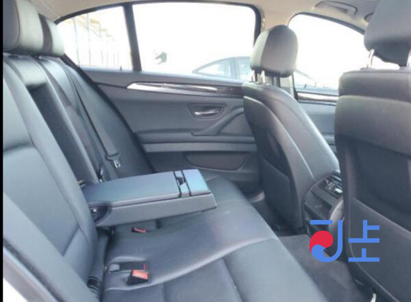 2016 BMW 5-Series 520d xDrive White — WBA5E7101GG565998 - Image 7
