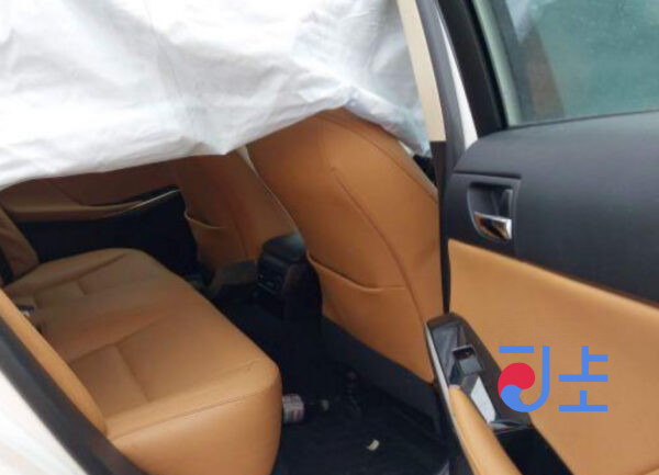 2015 LEXUS IS250 WHITE — JTHBF5D24F5071986 - Image 7