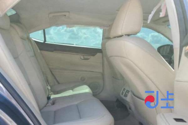 2014 Lexus ES300H Gray — JTHBW1GG0F2089001 - Image 7