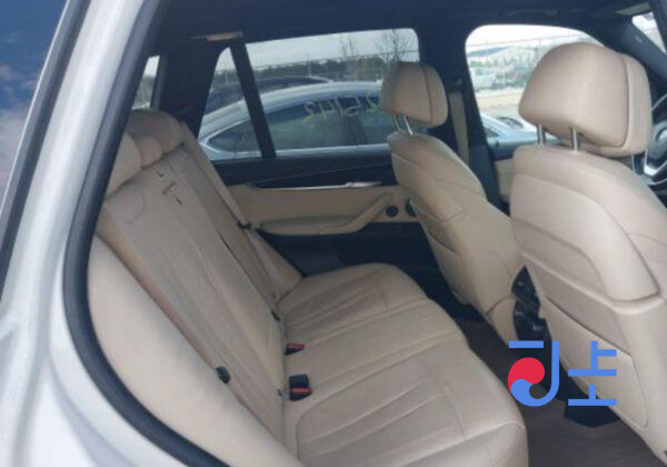 2017 BMW X5 xDrive40d White — WBAKS6102H0N68943 - Image 6