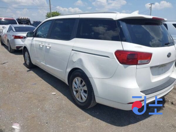 2015 Kia Carnival White - KNAMC81ABFS068534 - Image 3
