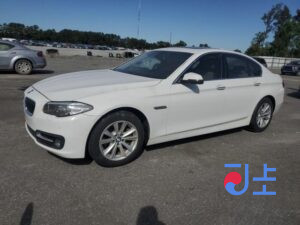 2015 BMW 5-Series 520d White — WBA5E5103FG057356