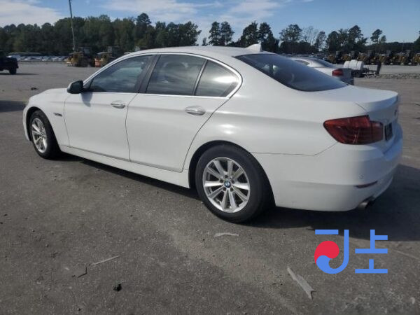 2015 BMW 5-Series 520d White — WBA5E5103FG057356 - Image 3