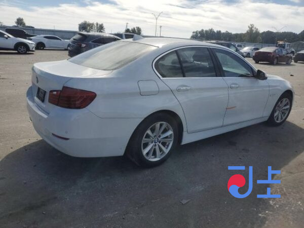 2015 BMW 5-Series 520d White — WBA5E5103FG057356 - Image 4