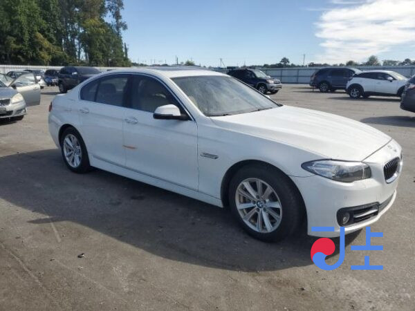 2015 BMW 5-Series 520d White — WBA5E5103FG057356 - Image 5