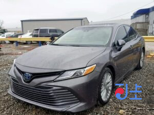 2018 Toyota Camry Hybrid Gray — JTNB21HK9J3006387