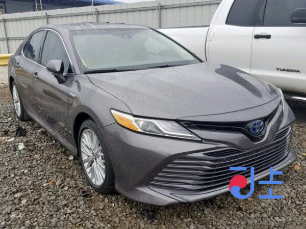 2018 Toyota Camry Hybrid Gray — JTNB21HK9J3006387 - Image 5