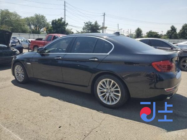 2014 BMW 5-Series 520d Black — WBA5C310XED767722 - Image 3