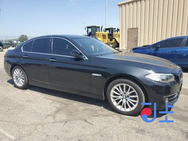 2014 BMW 5-Series 520d Black — WBA5C310XED767722 - Image 5