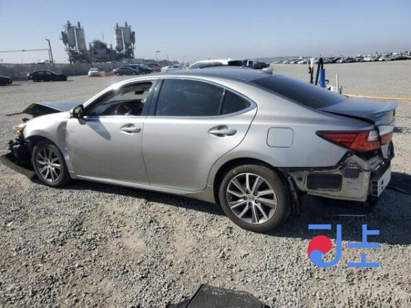 2017 Lexus ES300H Gray — JTHBW1GG9J2175674 - Image 3