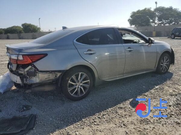 2017 Lexus ES300H Gray — JTHBW1GG9J2175674 - Image 4