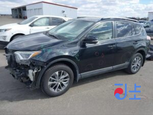 2016 Toyota RAV4 Hybrid Black  — JTMDJREV2HD066397