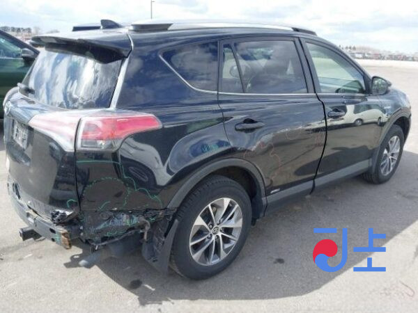 2016 Toyota RAV4 Hybrid Black  — JTMDJREV2HD066397 - Image 4