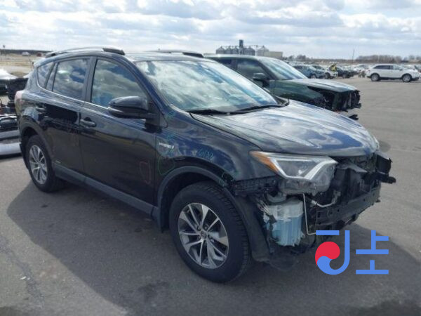 2016 Toyota RAV4 Hybrid Black  — JTMDJREV2HD066397 - Image 5
