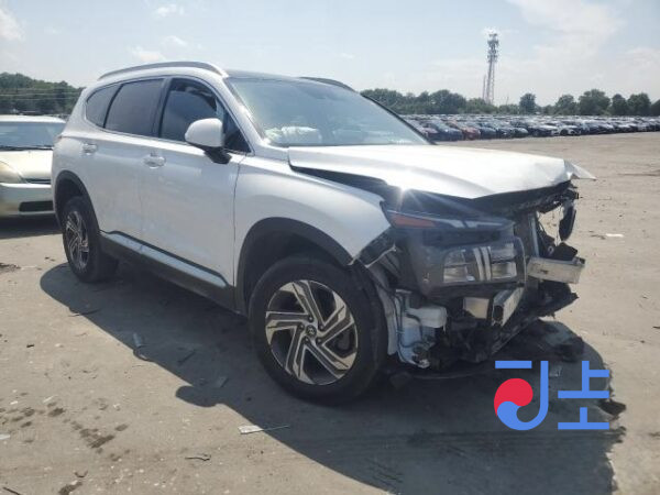 2021 Hyundai SantaFe White - KMHS381HGMU392259 - Image 5