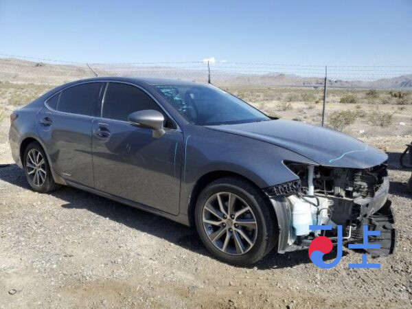2015 Lexus ES300H Gray — JTHBW1GG5G2114640 - Image 5