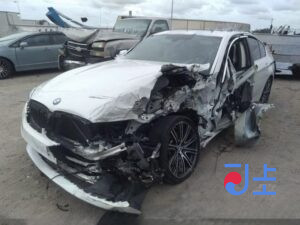 2017 BMW 5-Series 520d xDrive White — WBAJC5105HG852805