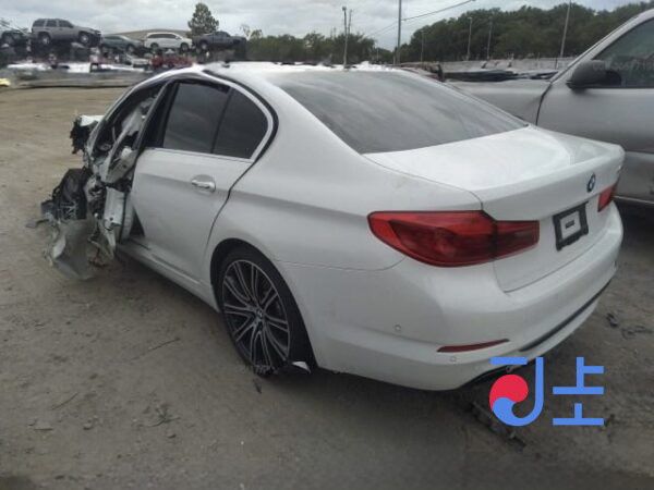 2017 BMW 5-Series 520d xDrive White — WBAJC5105HG852805 - Image 3